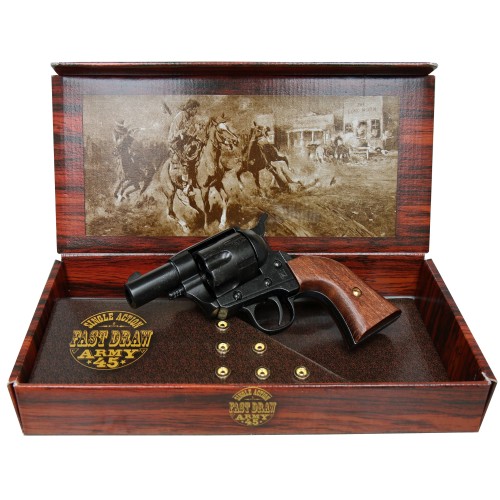 Kolser, decoration revolver, including storage